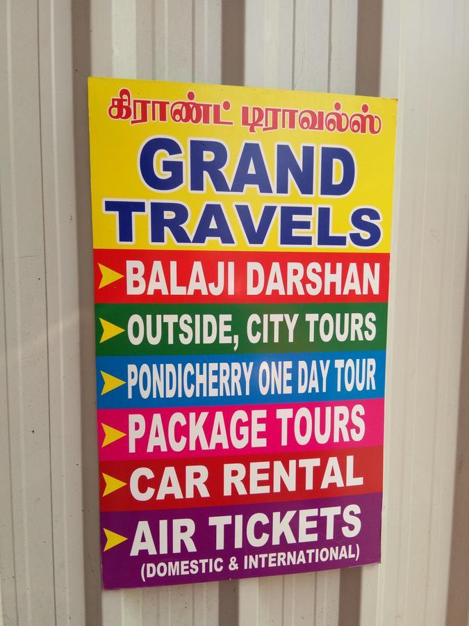 Grand Tower Chennai Hotel Buitenkant foto